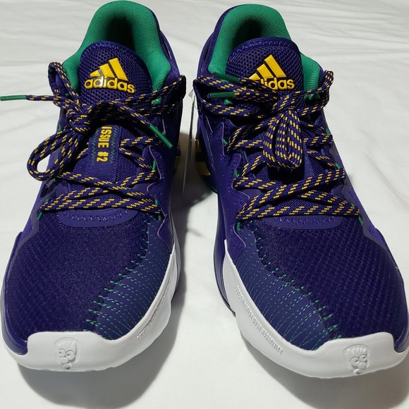 adidas Other - ADIDAS BASKETBALL D.O.N. ISSUE 2 10.5 UTAH JAZZ